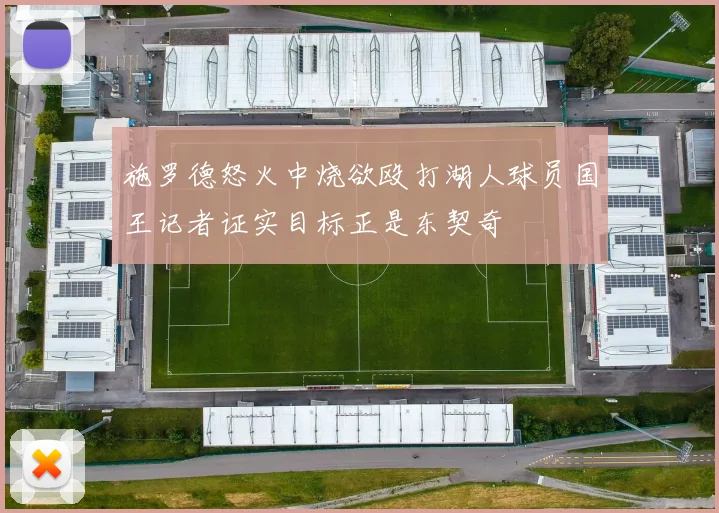 施罗德怒火中烧欲殴打湖人球员国王记者证实目标正是东契奇